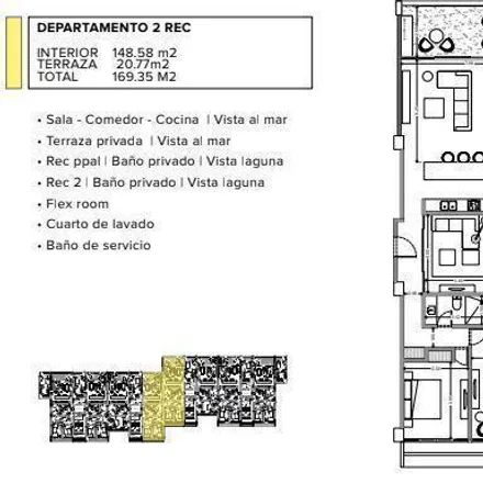 Buy this 2 bed apartment on Calle 18 in 97500 Chablekal, YUC