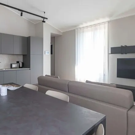 Rent this 1 bed apartment on Via Gaetana Agnesi in 20135 Milan MI, Italy