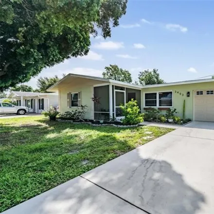 Buy this 2 bed house on 3403 York Dr W in Bradenton, Florida