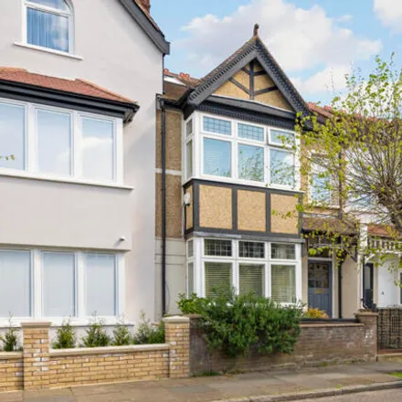 Buy this 4 bed townhouse on 15 Cannon Hill Lane in London, SW20 9EN