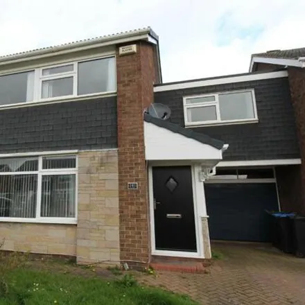 Buy this 4 bed townhouse on Hall Drive in Middlesbrough, TS5 7HU