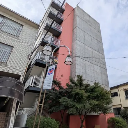 Rent this studio apartment on 世田谷温泉 四季の湯 in 26 六郷田無道, Sakuragaoka 2-chome