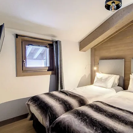 Rent this 3 bed apartment on 74120 Megève