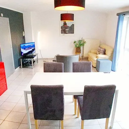 Rent this 1 bed apartment on Chemin des Billetiers in 7100 La Louvière, Belgium