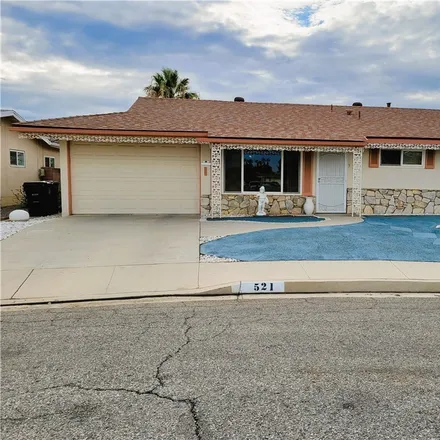 Buy this 2 bed house on 521 Whitney Drive in Hemet, CA 92543