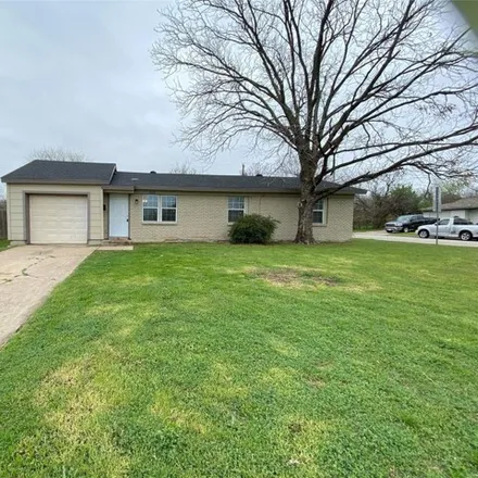 Rent this 3 bed house on W T Francisco Elementary School in 3701 Layton Street, Haltom City