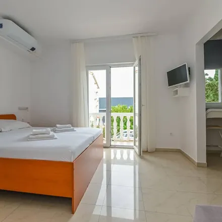 Rent this 1 bed apartment on 53291 Grad Novalja