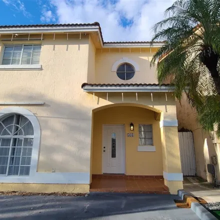 Rent this 3 bed house on 401 West 49th Street in Palm Springs, Hialeah
