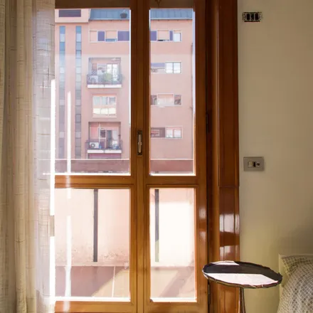 Rent this 3 bed room on Via Leon Battista Alberti in 3, 20149 Milan MI
