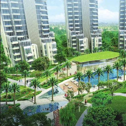 Image 1 - unnamed road, Meadow Greens, Gurugram District - 122008, Haryana, India - Apartment for sale