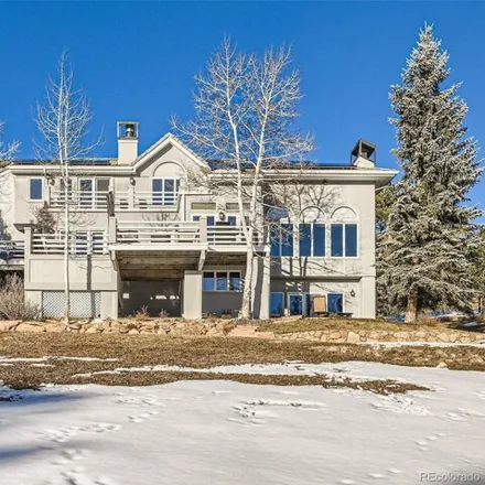 Image 1 - 24734 Foothills Drive North, Genesee, Jefferson County, CO 80401, USA - House for sale