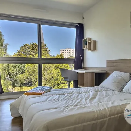 Rent this 1 bed apartment on Avancée de la Porte Saint-Louis in 29200 Brest, France