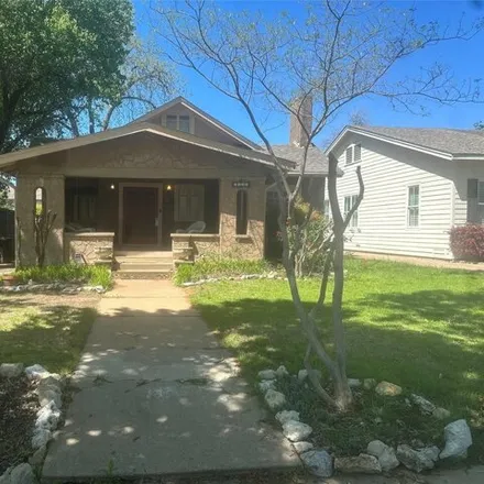 Rent this 2 bed house on 1704 Tremont Avenue in Fort Worth, TX 76107