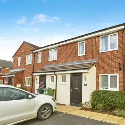 Buy this 2 bed house on Saxelby Close in Riddings, DE55 4DX