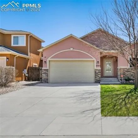 Buy this 4 bed house on 10361 Sentry Post Place in El Paso County, CO 80925