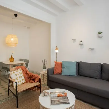 Rent this 4 bed apartment on Carrer de la Lluna in 3, 08001 Barcelona