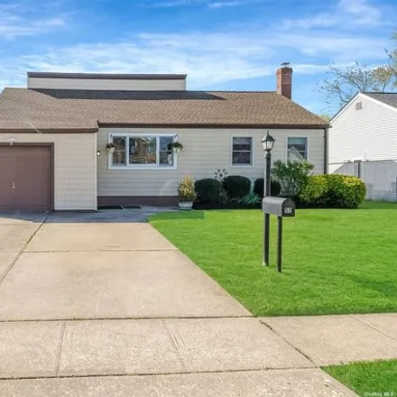 Buy this 4 bed house on 52 June Street in North Lindenhurst, NY 11757