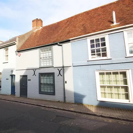 Rent this 2 bed townhouse on 18 Captains Row in Lymington, SO41 9RP