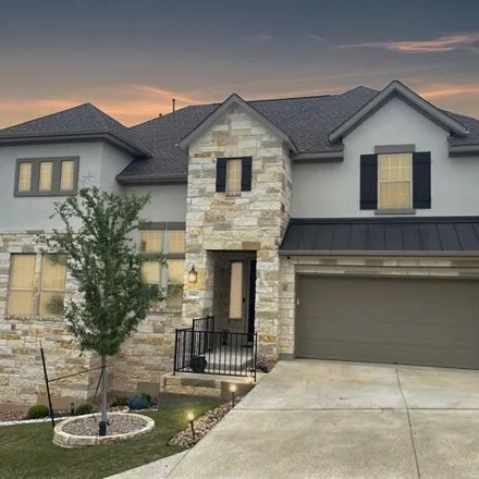 Rent this 5 bed house on 19427 Summit Glory Trail in Travis County, TX 78669