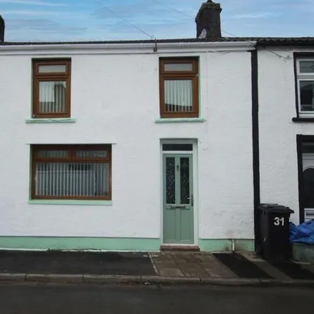 Buy this 2 bed townhouse on Gethin Street in Abercanaid, CF48 1HJ