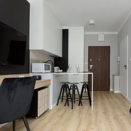 Rent this studio apartment on Dzielna 17 in 01-029 Warsaw, Poland