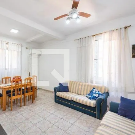 Rent this 2 bed apartment on Rua Olavo Bilac in Pompéia, Santos - SP