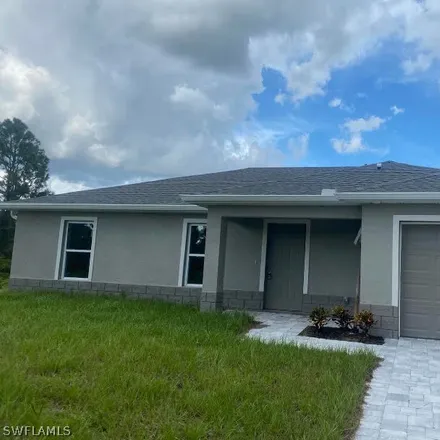 Buy this 3 bed house on 1101 Foggia Street in Lehigh Acres, FL 33974