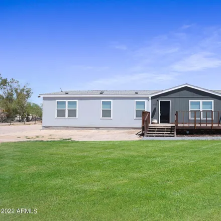 Buy this 4 bed house on 1899 South 237th Avenue in Buckeye, AZ 85326