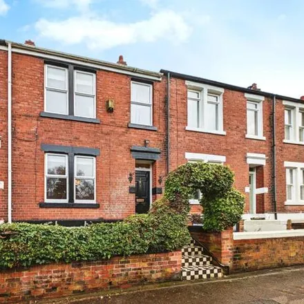 Buy this 4 bed townhouse on Burn Avenue in Wallsend, NE28 8SG