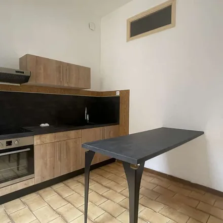 Rent this 3 bed apartment on 19 Boulevard Pasteur in 07200 Aubenas, France
