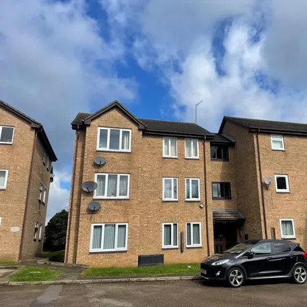 Rent this 2 bed apartment on Tunwell Lane in Corby, NN17 1AR