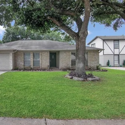 Rent this 3 bed house on 501 Derbyshire Drive in Humble Camp, Houston