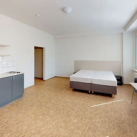 Rent this 1 bed apartment on Křížová 3194/6a in 150 00 Prague, Czechia