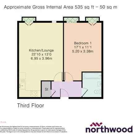 Image 8 - Grosvenor Road, St Albans, AL1 3AE, United Kingdom - Apartment for rent