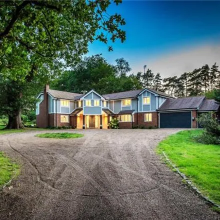 Buy this 5 bed house on West Hill Golf Club in Avenue All Saints, Brookwood
