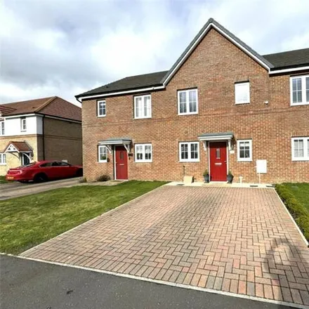 Buy this 3 bed house on Nable Hill Close in Rushyford, DL17 0GY