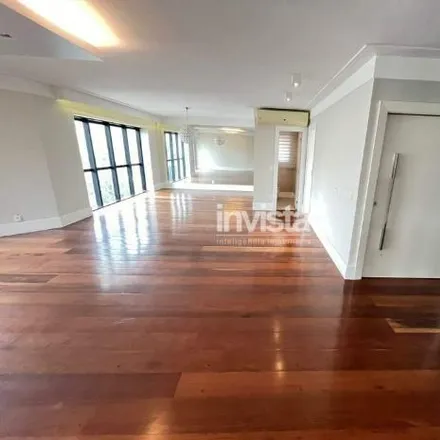 Rent this 4 bed apartment on Praça da Independência in Gonzaga, Santos - SP