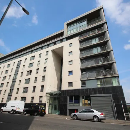 Rent this 2 bed apartment on Wallace Street in Glasgow, G5 8ND