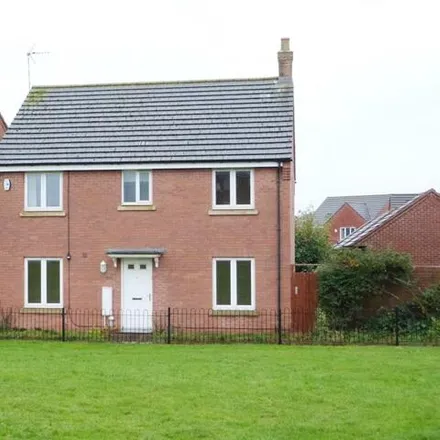 Rent this 4 bed house on 4 Yeomanry Walk in Coventry, CV3 1PN