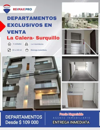 Image 8 - Bleriot, Surquillo, Lima Metropolitan Area 15048, Peru - Apartment for sale