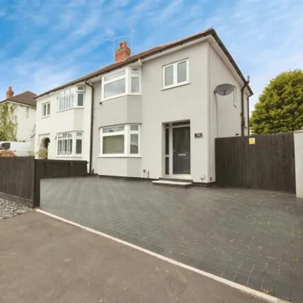 Buy this 3 bed duplex on 52 Penny Park Lane in Coventry, CV6 2GT