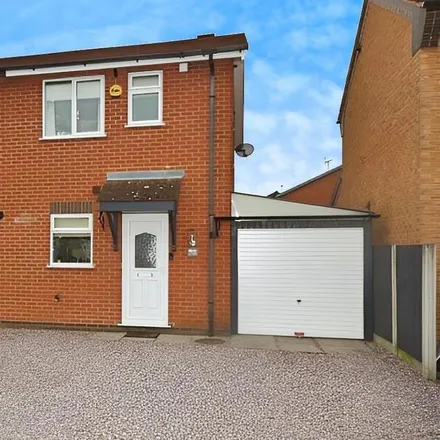 Rent this 2 bed duplex on Kinross Way in Hinckley, LE10 0WF