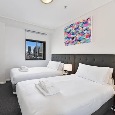 Rent this 2 bed apartment on The Paramount Centre in 108 Bourke Street, Melbourne VIC 3000
