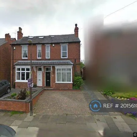 Rent this 5 bed duplex on 99 Park Hill Road in Harborne, B17 9HH