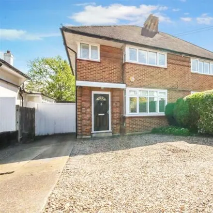 Buy this 3 bed house on 154 Stoneleigh Park Road in Ewell, KT19 0RF