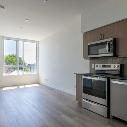 Rent this 1 bed apartment on 1603 Eglinton Avenue West in Toronto, ON M6E 2H4