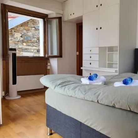 Rent this 3 bed duplex on Ronco sopra Ascona in Distretto di Locarno, Switzerland