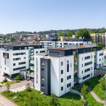 Rent this 5 bed apartment on Heuweg 7 in 8200 Schaffhausen, Switzerland