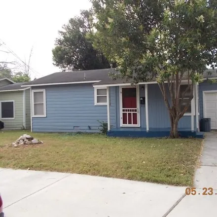 Rent this 1 bed house on Rocket's Feed in Schertz Main Street, 602 Main Street