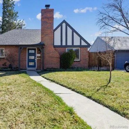 Buy this 3 bed house on 5648 East 8th Avenue in Denver, CO 80220